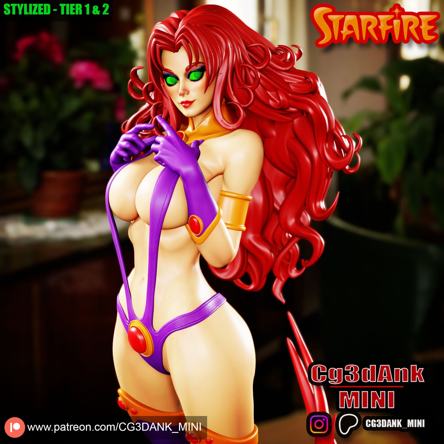Starfire Statue