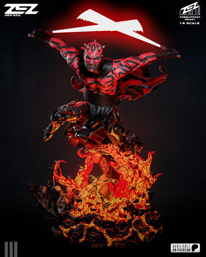 Darth Maul Statue 3D-Printed Kit