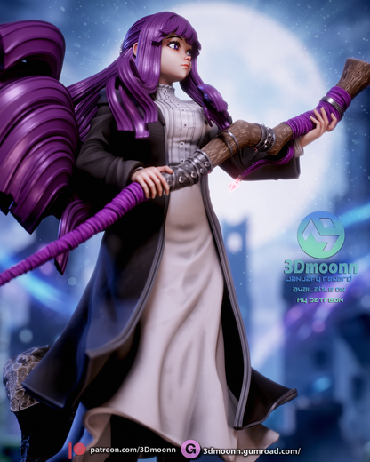 Fern - Frieren Statue 3D-Printed Kit