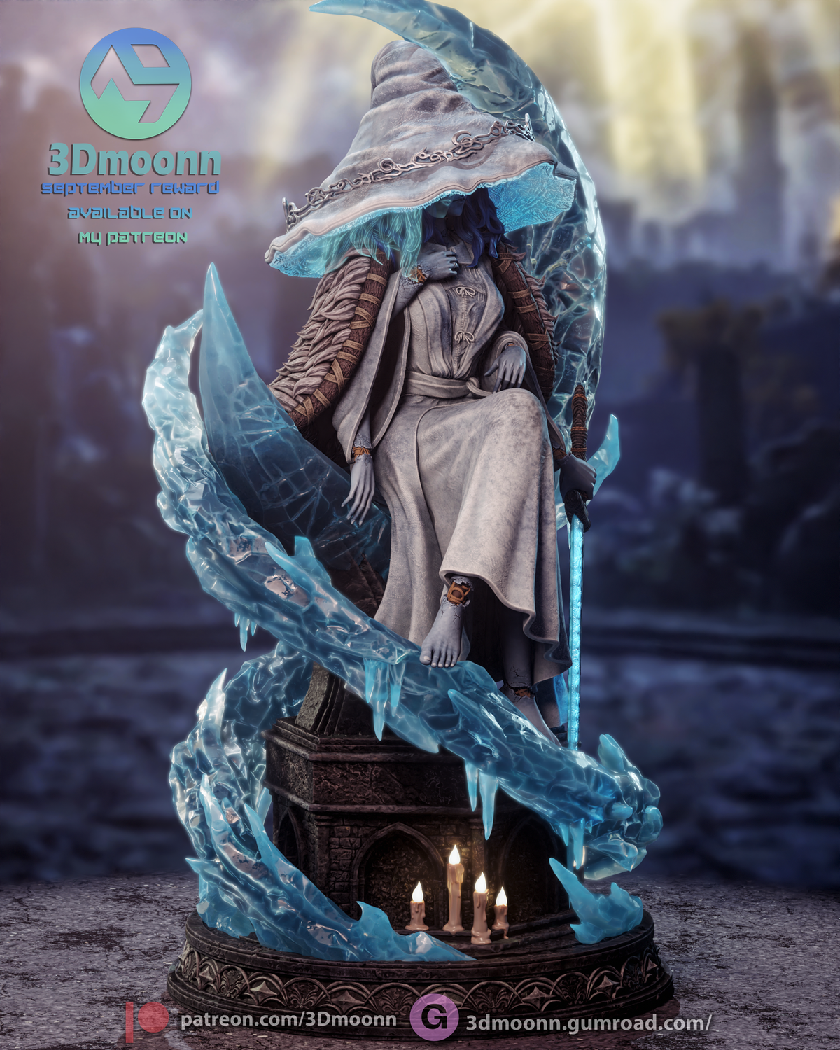 Ranni The Witch 3D-Printed Kit