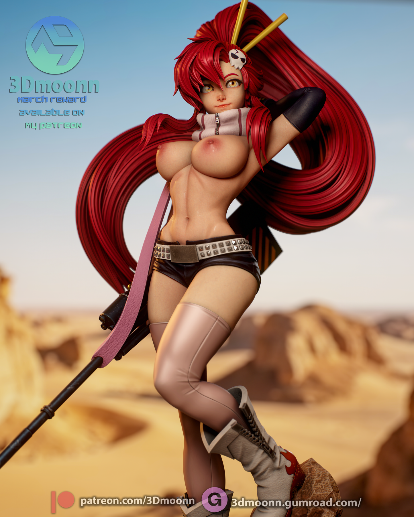 Yoko Littner Statue