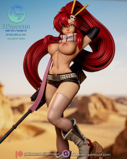 Yoko Littner Statue