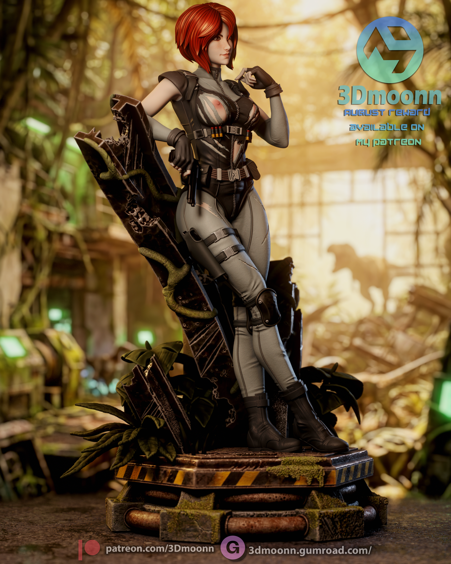 Redina 3D-Printed Kit