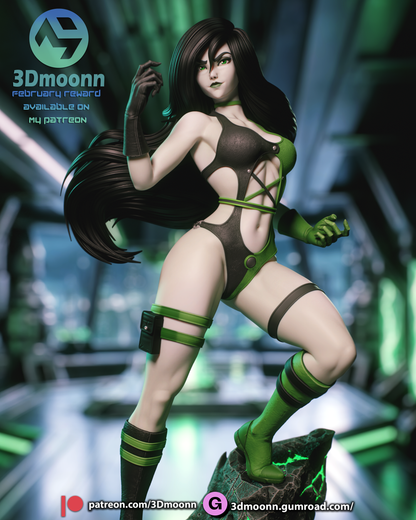 Shego Statue