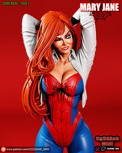 Mary Jane Statue