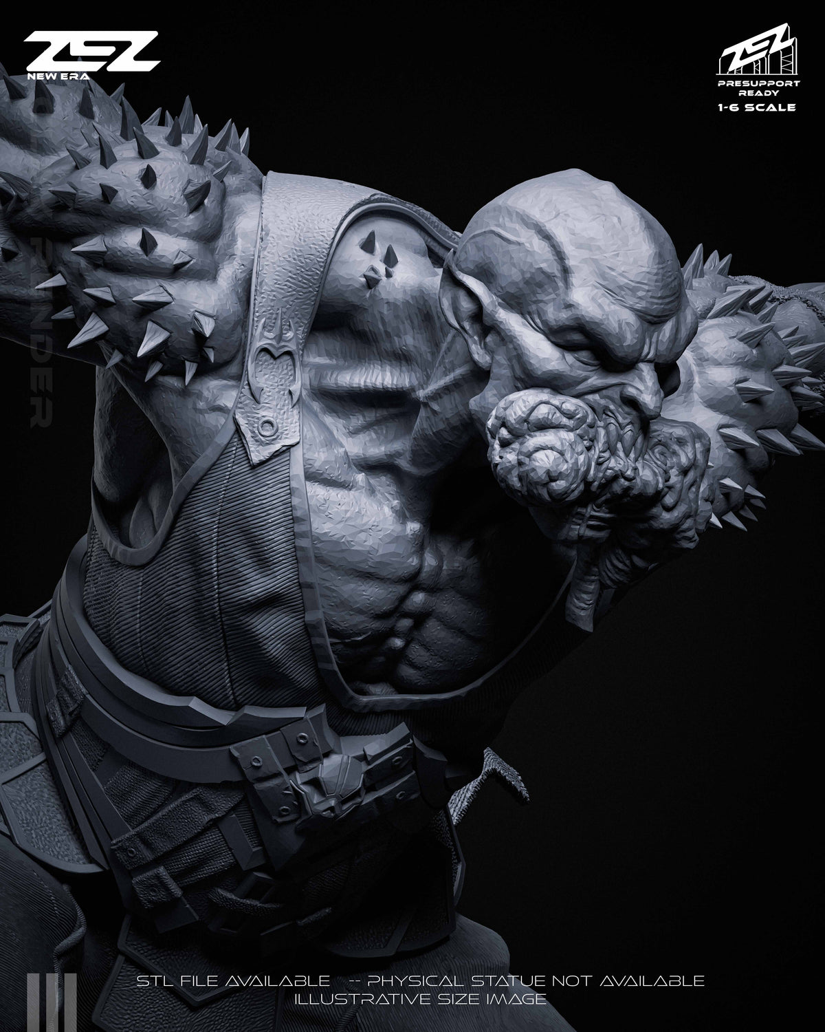 Baraka Statue 3D-Printed Kit