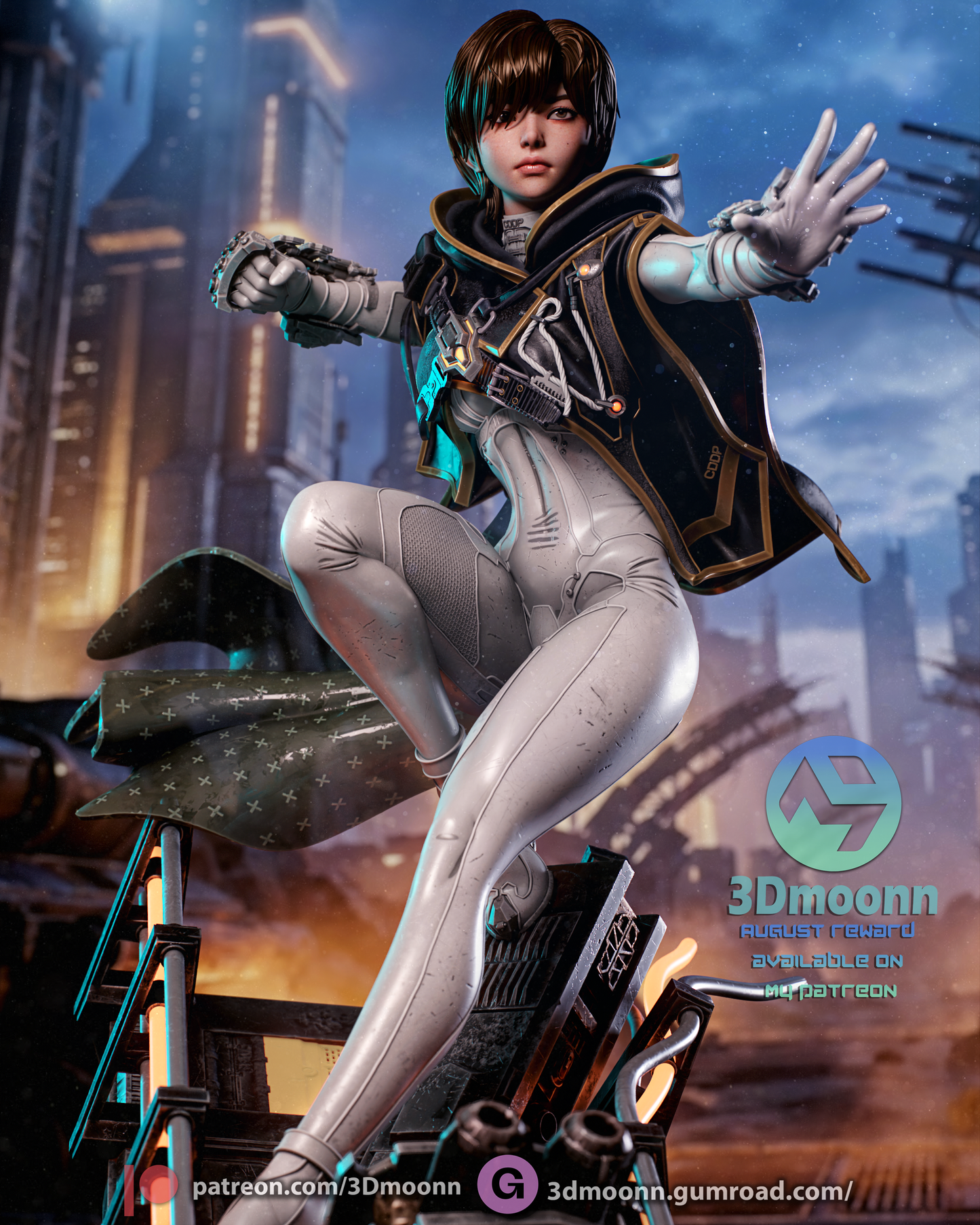 Evie 3D-Printed Kit