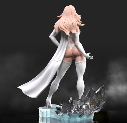Emma Frost Matc3D Statue