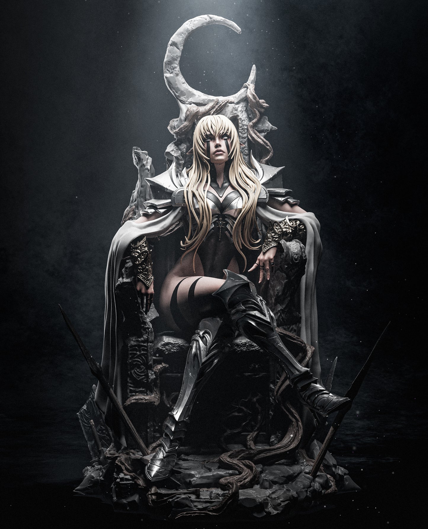 Lucia : The Underworld’s Grand Matriarch Statue