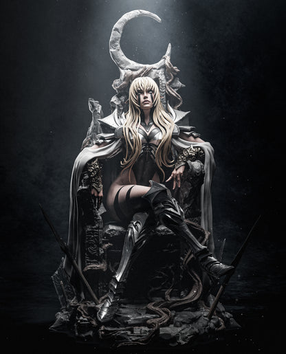 Lucia : The Underworld’s Grand Matriarch Statue