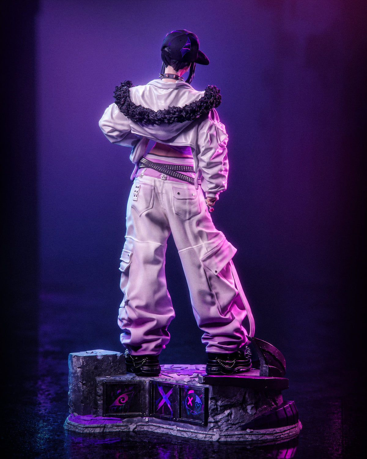 Juri Han Statue 3D-Printed Kit