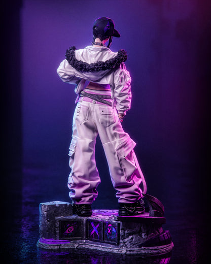 Juri Han Statue 3D-Printed Kit
