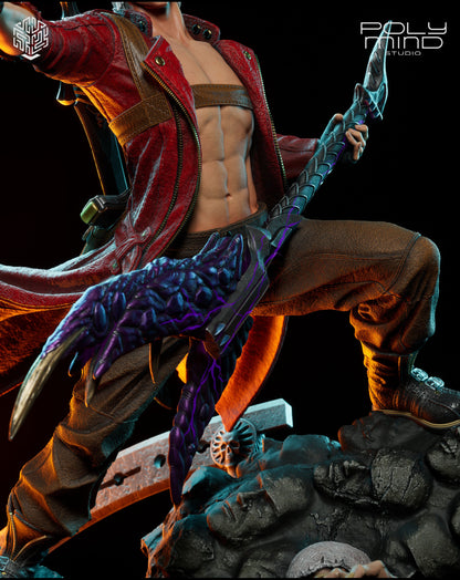 Dante Statue 3D-Printed Kit