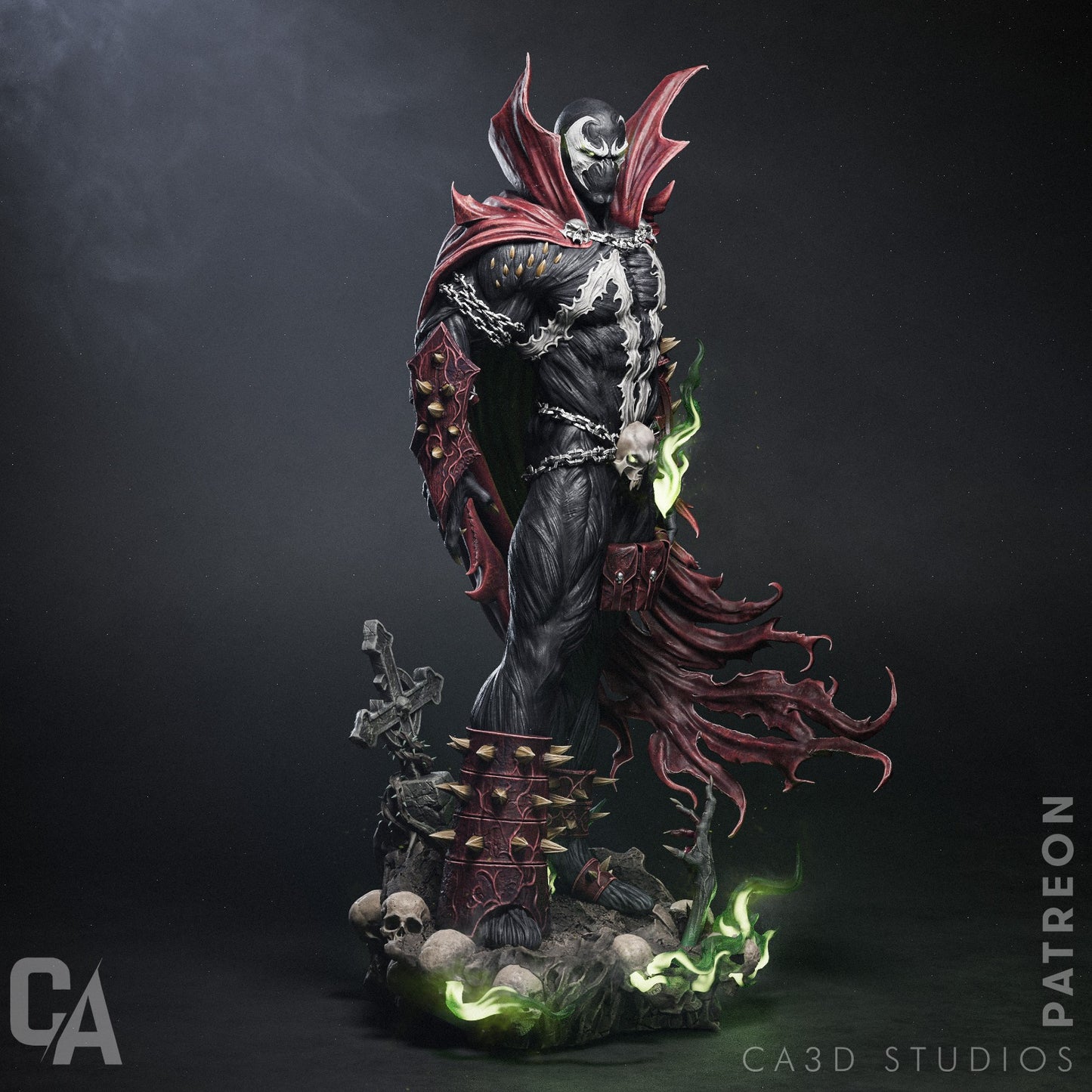 Spawn Statue