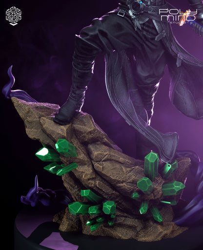 Sephiroth Statue 3D-Printed Kit