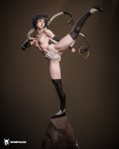Soifon Statue 3D-Printed Kit