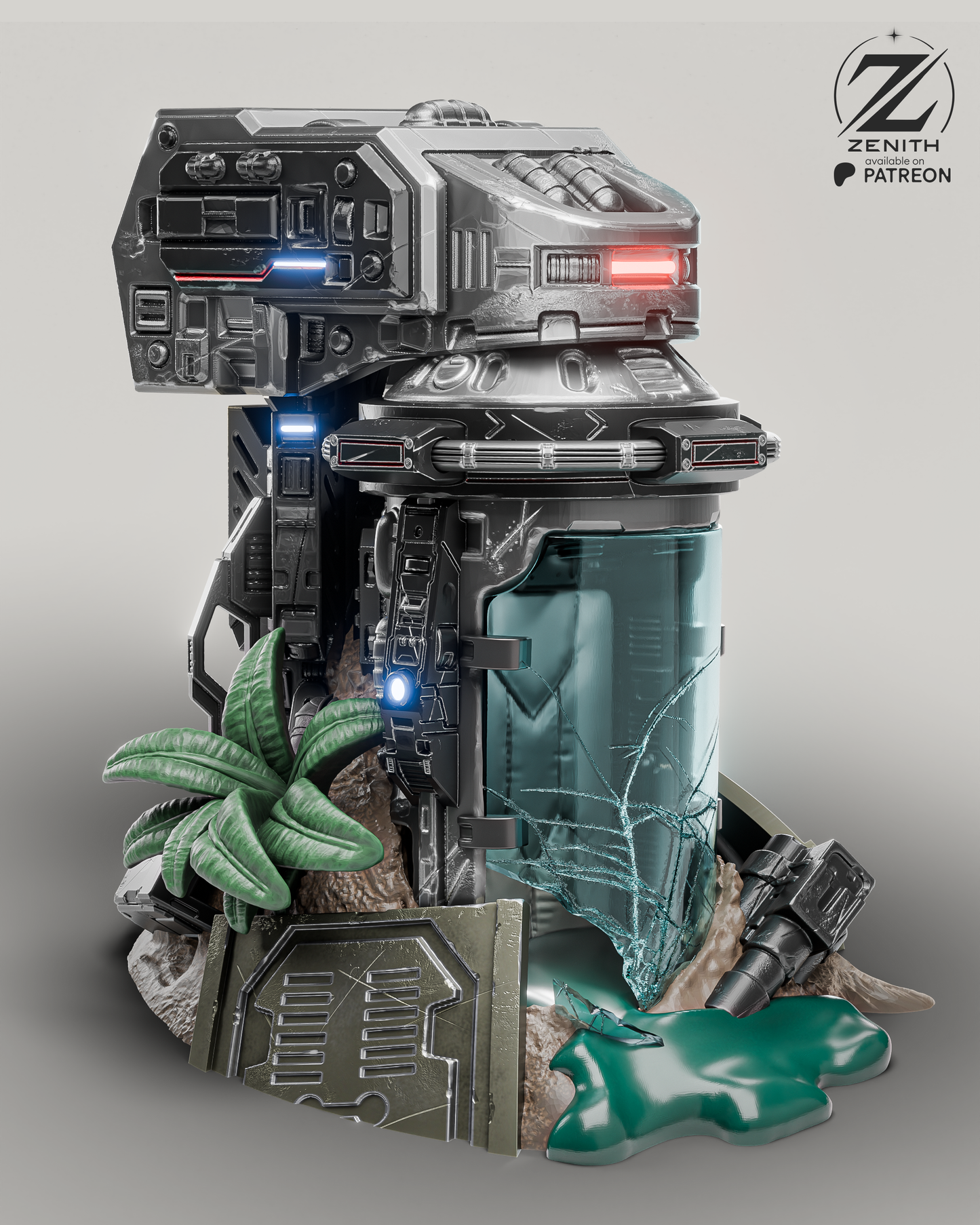 Alien Xenomorph Statue