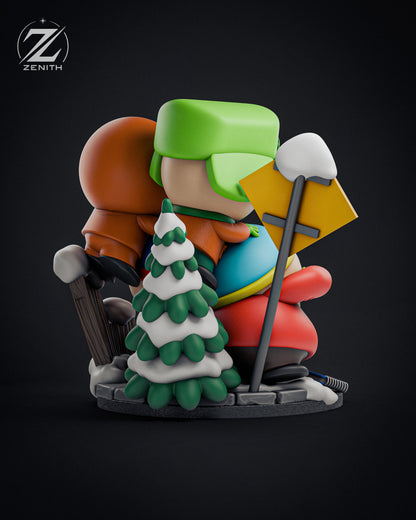 South Park Statue 3D-Printed Kit