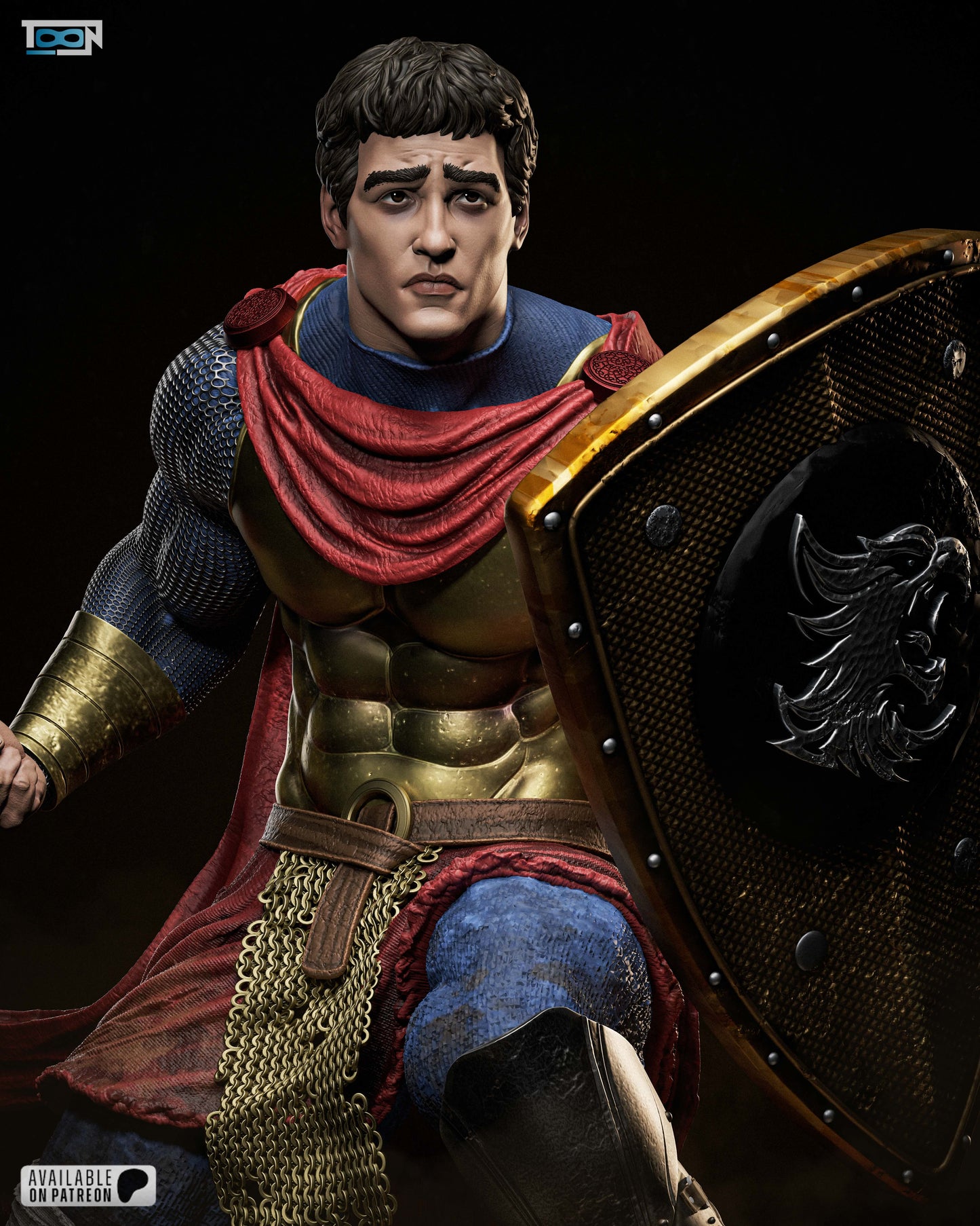 Erick Statue 3D-Printed Kit