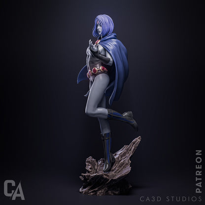 Raven Statue
