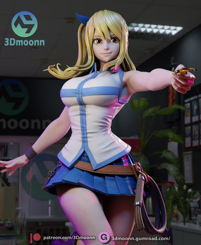 Lucy - Fairy Tail Statue