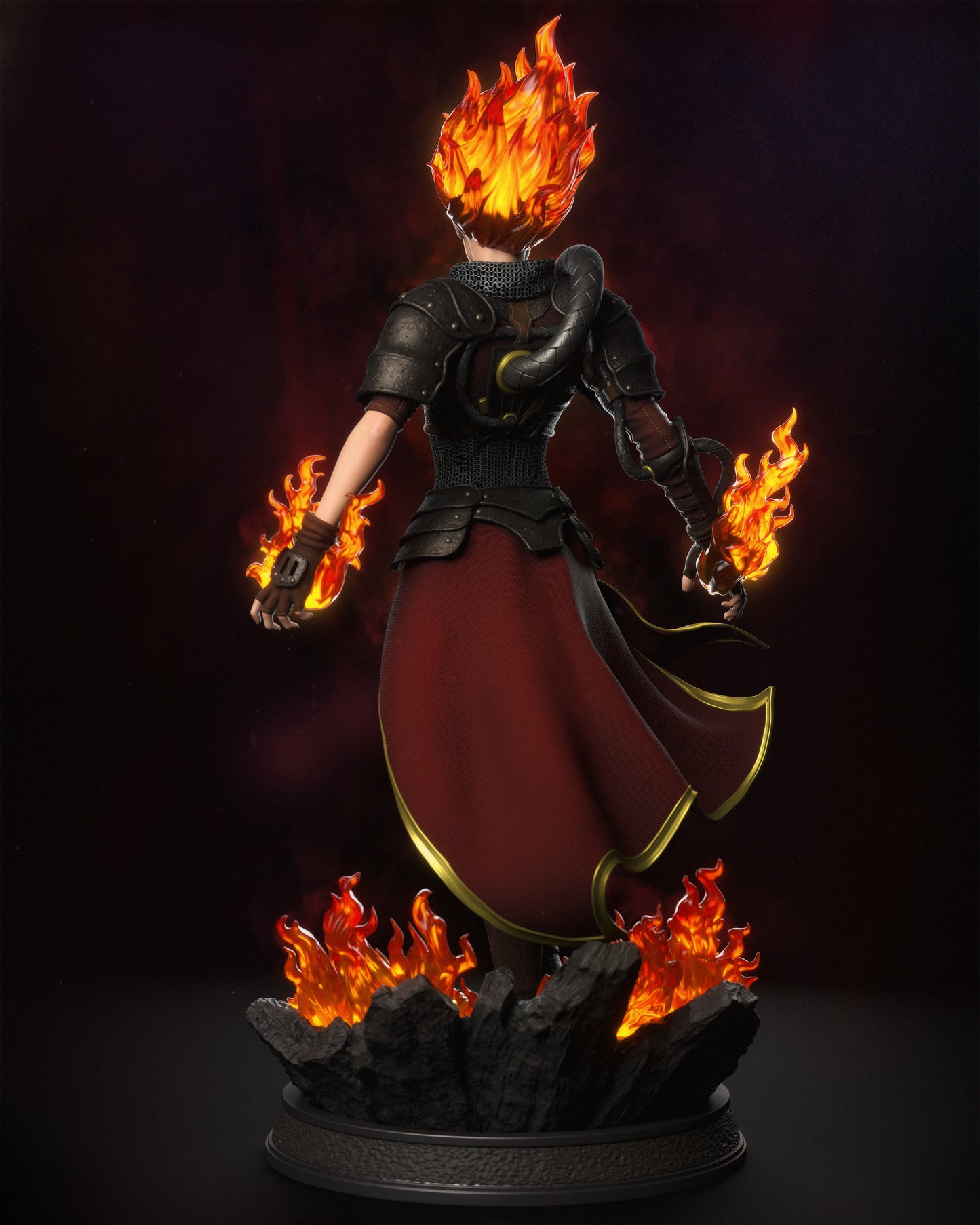 Chandra Statue 3D-Printed Kit