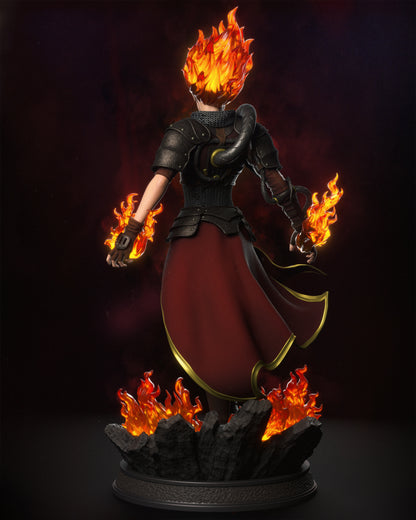 Chandra Statue 3D-Printed Kit