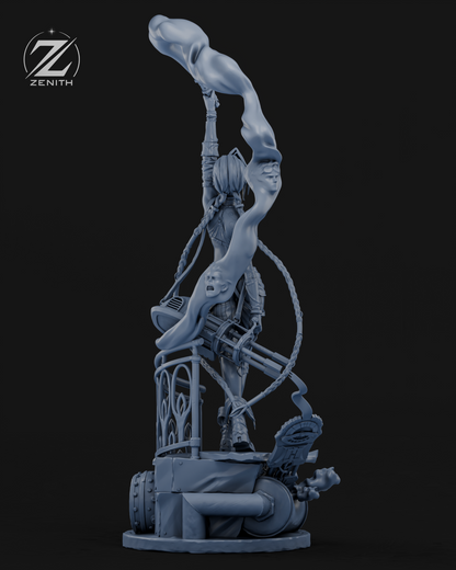 Jinx Statue 3D-Printed Kit