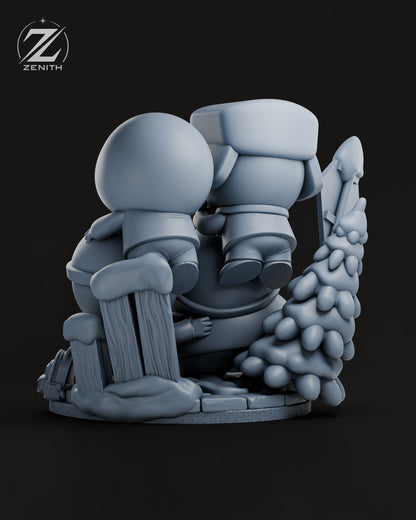 South Park Statue 3D-Printed Kit