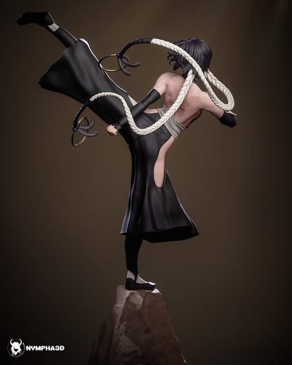 Soifon Statue 3D-Printed Kit