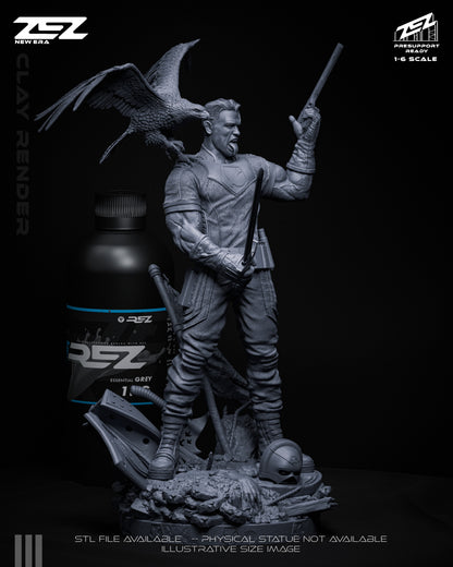 Peacemaker Statue 3D-Printed Kit