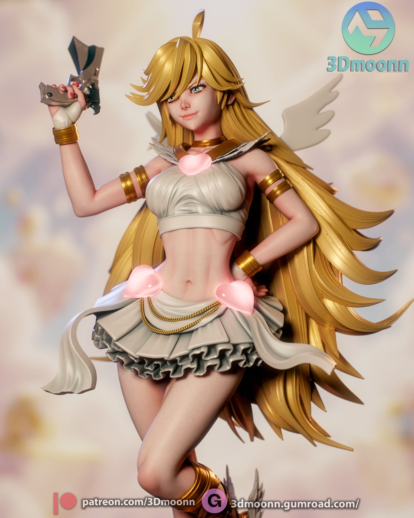 Panty (Panty And Stocking) Statue