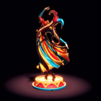 Jester Statue