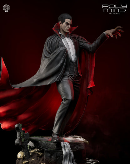 Dracula Statue 3D-Printed Kit