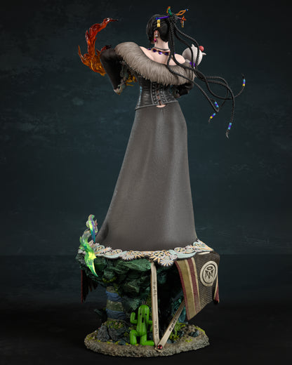Lulu Statue 3D-Printed Kit