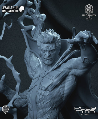 Dr. Strange Statue 3D-Printed Kit