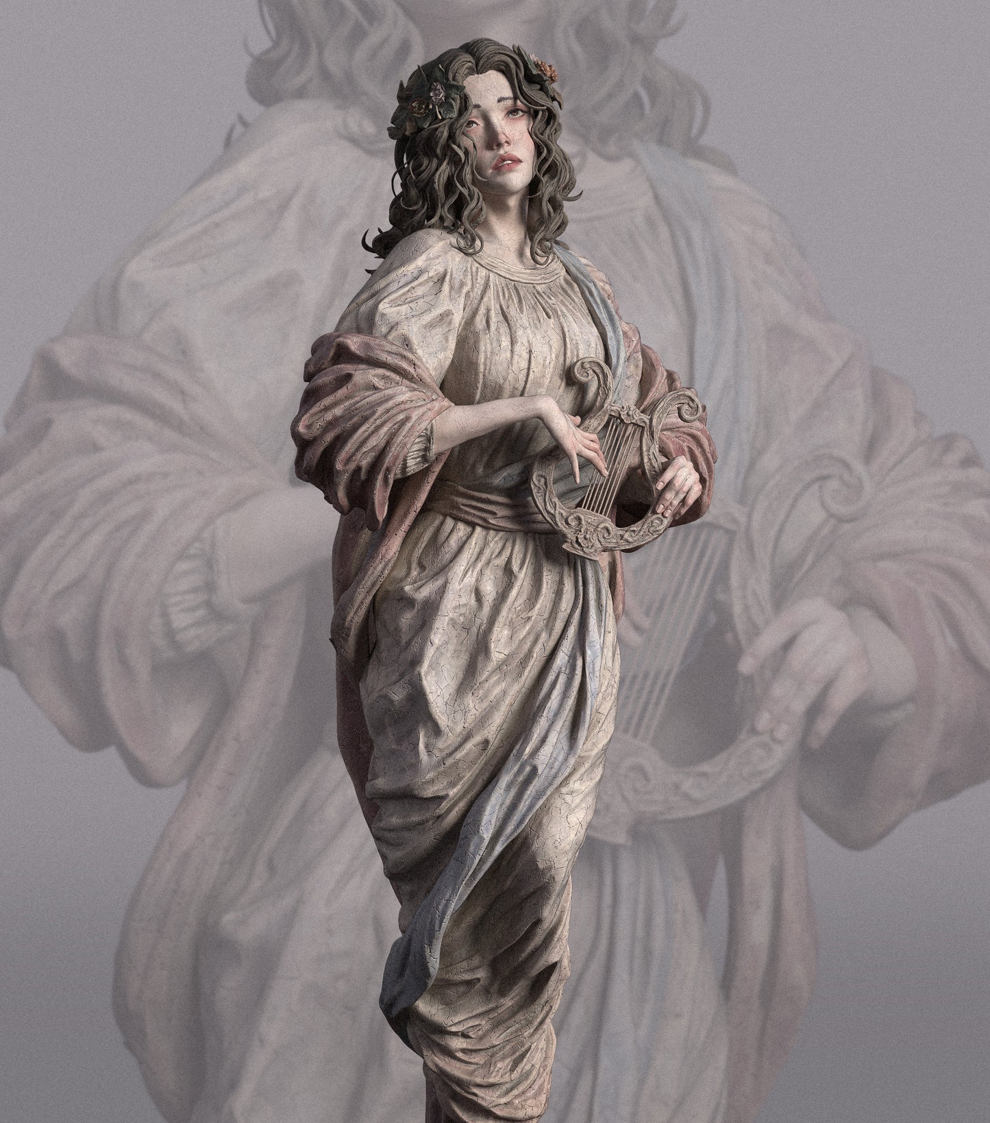 Muse Statue