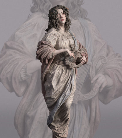 Muse Statue