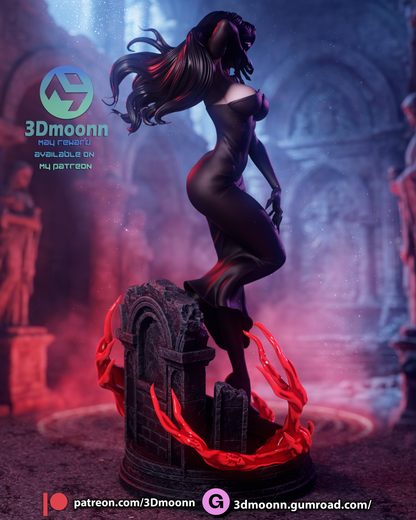 Lust (FMA) Statue 3D-Printed Kit