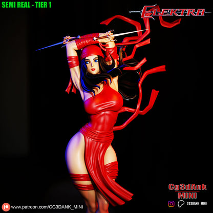Elektra Statue