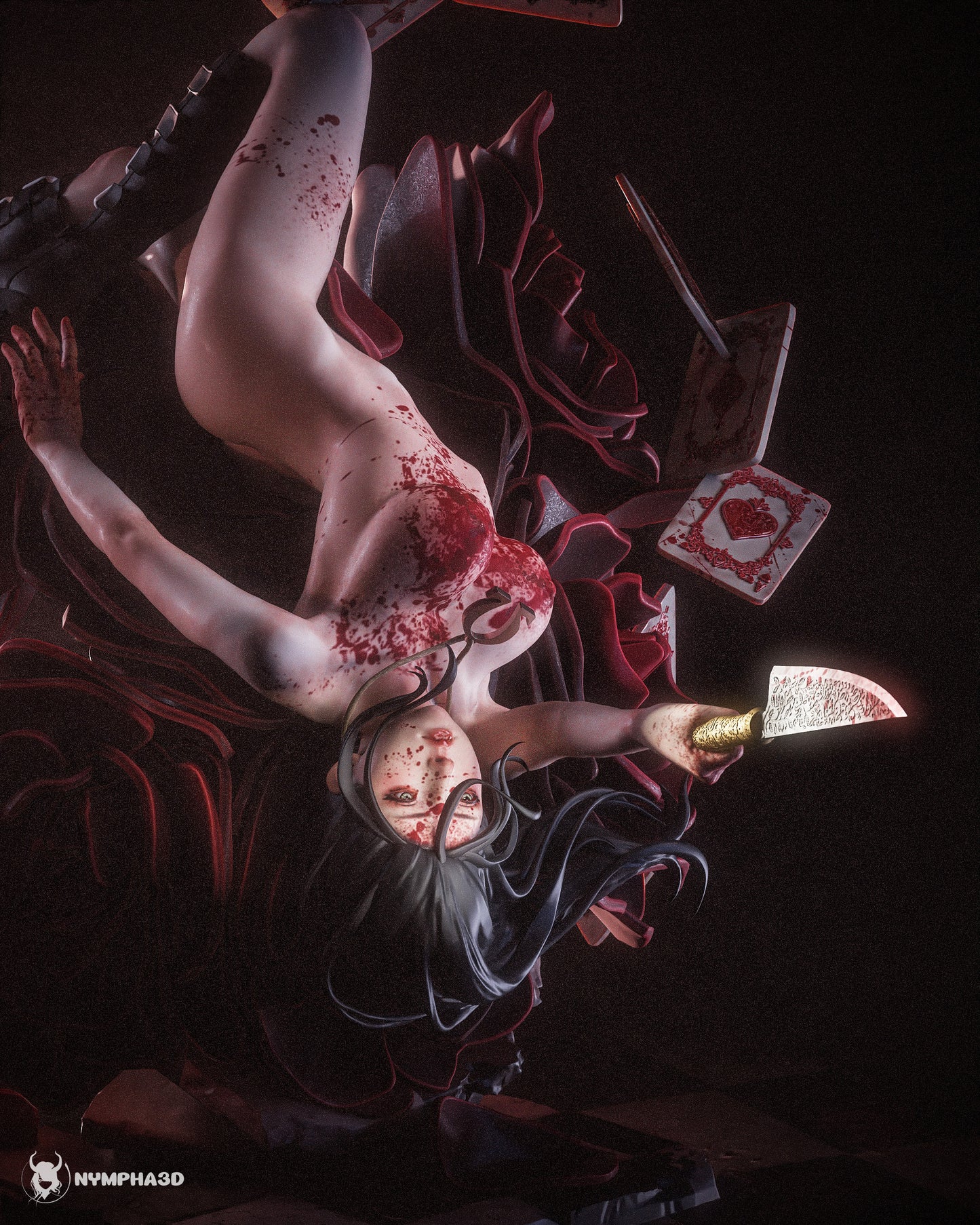 Alice Statue 3D-Printed Kit