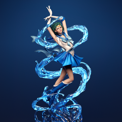 Mercury Statue