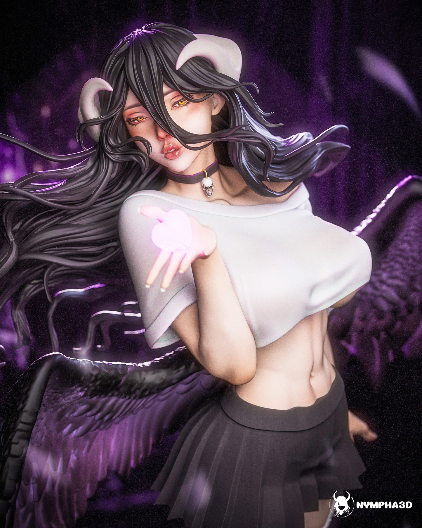 Albedo Statue 3D-Printed Kit