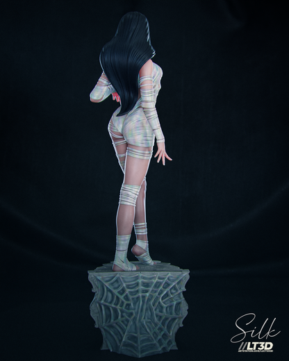 Silk Statue