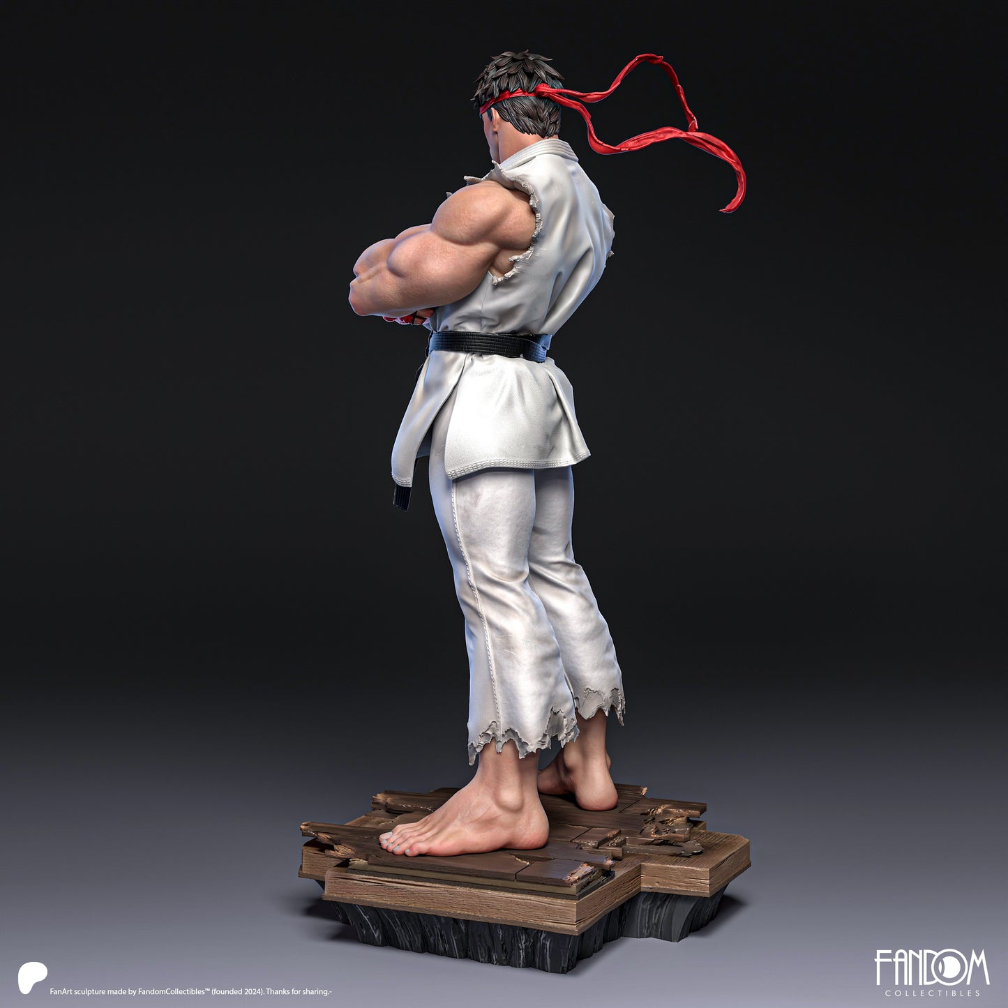 Ryu Statue