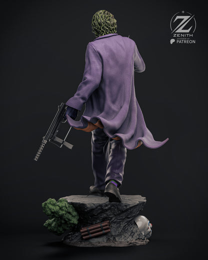 Joker Statue 3D-Printed Kit