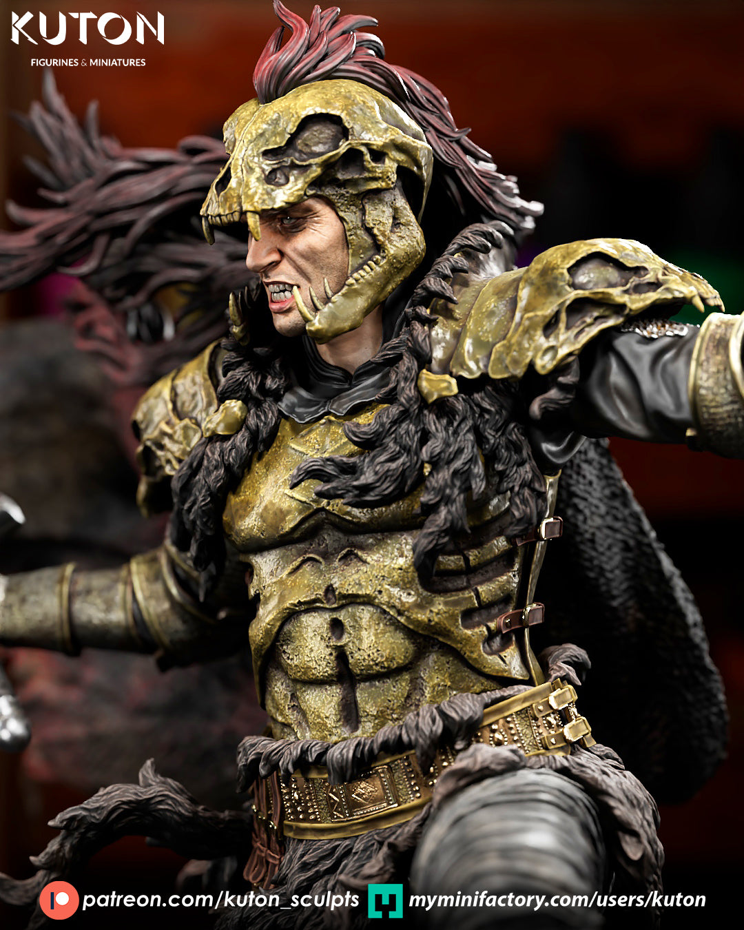 Kurgan Statue