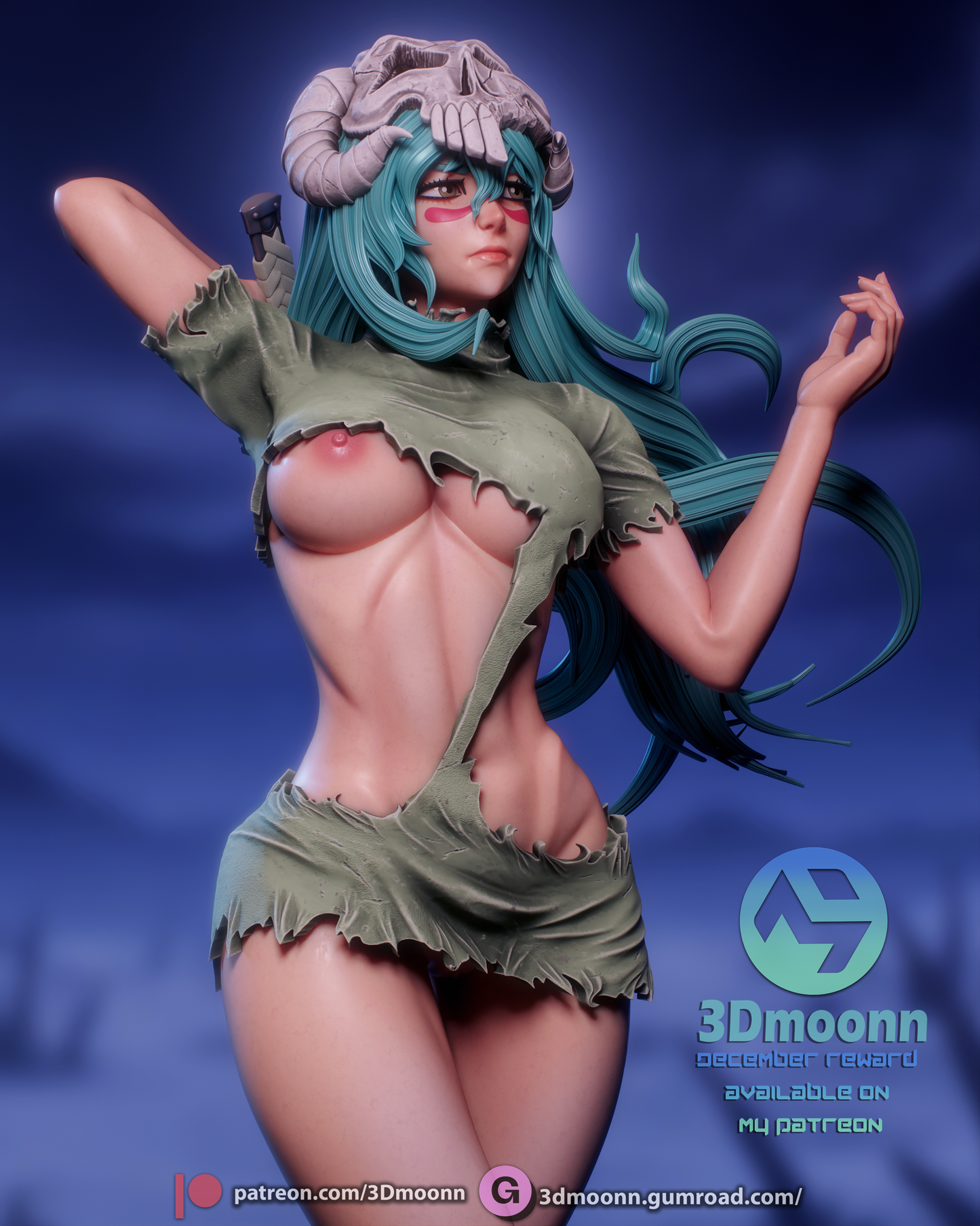 Nelliel Tu Statue