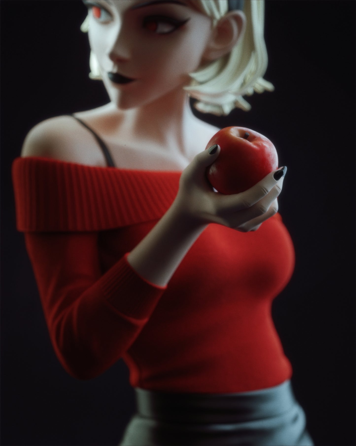 Sabrina Statue