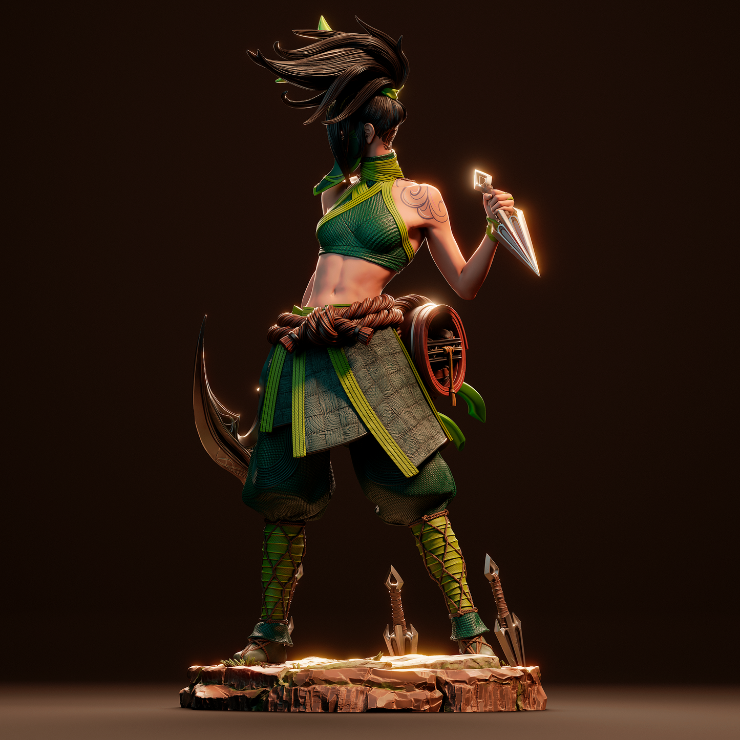 Akali Statue